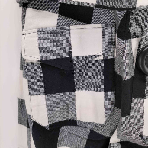 ジェイダブリューアンダーソン JW ANDERSON バッファローチェックカーゴパンツ メンズ 38