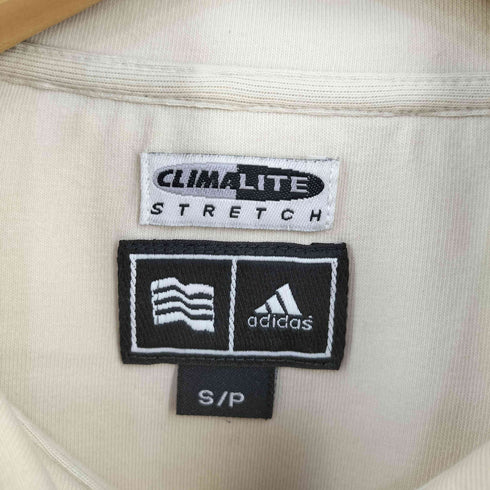 アディダス adidas 00s CLIMALITE ハーフジップ スウェット トレーナー レディース S