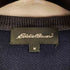 エディーバウアー Eddie Bauer ヘンリーネック コットンニット ベスト メンズ M