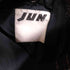 ジュンメン JUN MEN ウール ストライプ ステンカラー コート メンズ JPN:M