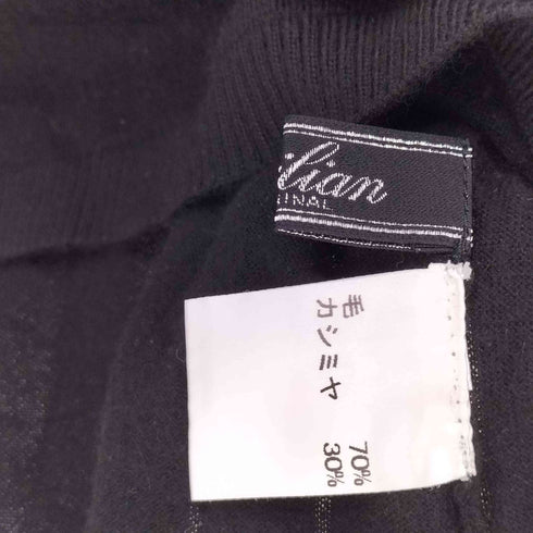 レリアン Leilian カシミヤ混 ハイネック ニット レディース JPN:11号