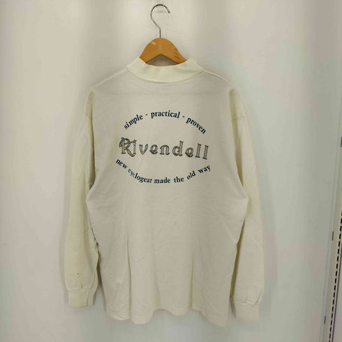 フルーツオブザルーム FRUIT OF THE LOOM 90s Rivendell モックック スウェット トレーナー メンズ L