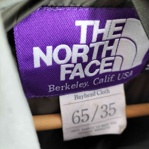 ノースフェイスパープルレーベル THE NORTH FACE PURPLE LABEL 65/35 Bayhead Cloth MOUNTAIN JACKET マウンテン ジャケット パーカー メンズ import:M