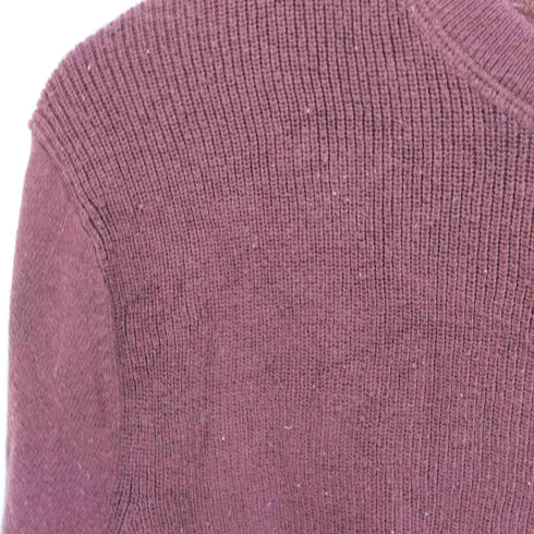 ノーティカ NAUTICA NAVTECH ロゴ刺繍 コットンニット メンズ import:M