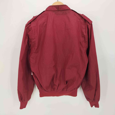 メンバーズオンリー MEMBERS ONLY 90S TALON ジッパー エポレット ジップアップ ブルゾン メンズ US:36