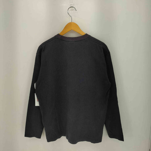 ザノースフェイス THE NORTH FACE ロングスリーブヌプシコットン 長袖Tシャツ メンズ L