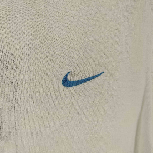 ナイキゴルフ NIKE GOLF ワンポイントスウッシュ刺繍 Vネック ニットベスト メンズ M