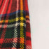 PORTMAN pure wool 英国製 タータンチェック ウールマフラー メンズ