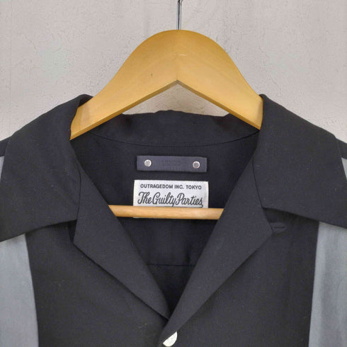 ワコマリア WACKO MARIA 50S shirt オープンカラーシャツ メンズ import:M