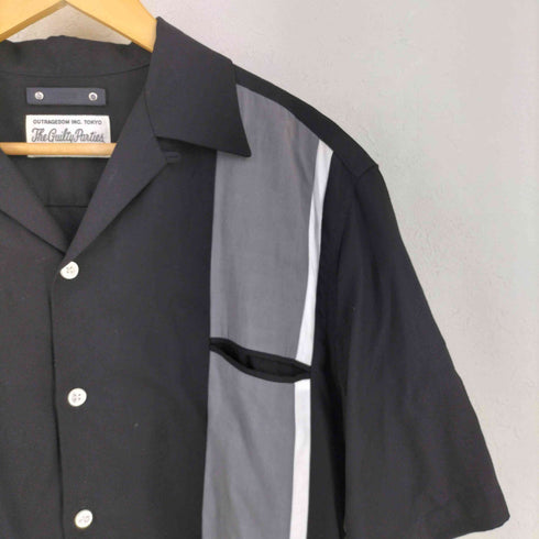 ワコマリア WACKO MARIA 50S shirt オープンカラーシャツ メンズ import:M