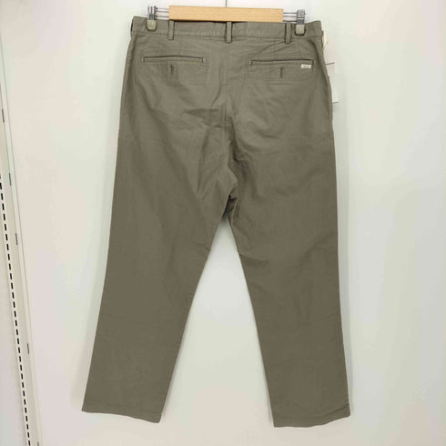 パパス papas 日本製 ワイドテーパード ノータック チノパンツ メンズ EUR:51-52