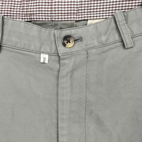 パパス papas 日本製 ワイドテーパード ノータック チノパンツ メンズ EUR:51-52