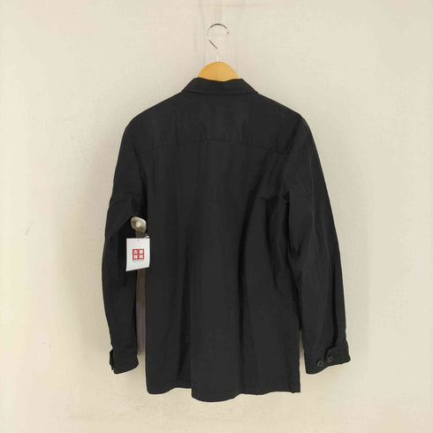 ウノピュウノウグァーレトレ 1PIU1UGUALE3 BLACK MILITARY BY YOSHIMASA HOSHIBA JUNGLE FATIGUE L/S SHIRTS JACKET メンズ IV
