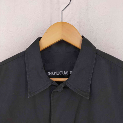 ウノピュウノウグァーレトレ 1PIU1UGUALE3 BLACK MILITARY BY YOSHIMASA HOSHIBA JUNGLE FATIGUE L/S SHIRTS JACKET メンズ IV