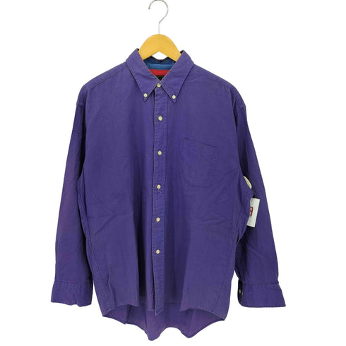 チャップスラルフローレン CHAPS RALPH LAUREN フロントポケット BD 長袖シャツ メンズ L