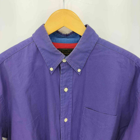 チャップスラルフローレン CHAPS RALPH LAUREN フロントポケット BD 長袖シャツ メンズ L