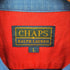チャップスラルフローレン CHAPS RALPH LAUREN フロントポケット BD 長袖シャツ メンズ L
