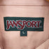 ジャンスポーツ JanSport フロントポケット レギュラーカラー長袖シャツ メンズ L