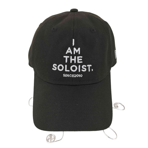 タカヒロミヤシタザソロイスト TAKAHIRO MIYASHITA The SoloIst. 9THIRTY CAP ロゴ刺繍 キャップ メンズ