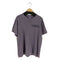 バーンズ アウト フィッターズ BARNS OUT FITTERS 両面ラベルロゴプリント クルーネック半袖Tシャツ カットソー メンズ LARGE