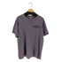 バーンズ アウト フィッターズ BARNS OUT FITTERS 両面ラベルロゴプリント クルーネック半袖Tシャツ カットソー メンズ LARGE