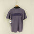 バーンズ アウト フィッターズ BARNS OUT FITTERS 両面ラベルロゴプリント クルーネック半袖Tシャツ カットソー メンズ LARGE