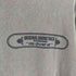 バーンズ アウト フィッターズ BARNS OUT FITTERS 両面ラベルロゴプリント クルーネック半袖Tシャツ カットソー メンズ LARGE