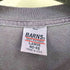 バーンズ アウト フィッターズ BARNS OUT FITTERS 両面ラベルロゴプリント クルーネック半袖Tシャツ カットソー メンズ LARGE