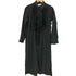 タオコムデギャルソン tao COMME des GARCONS 23AW フリル装飾 長袖 コットン シャツ ワンピース レディース JPN:M