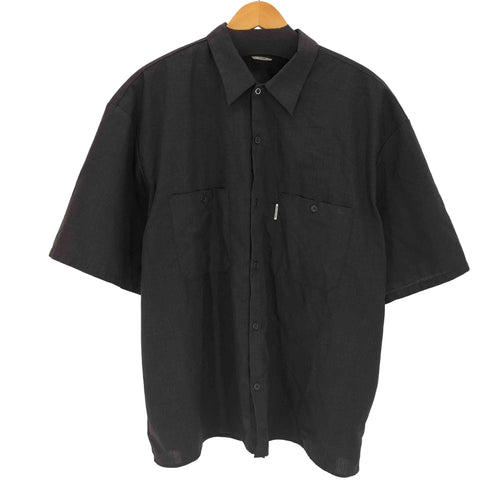 クーディプロダクション cootie productions Glen Check T/W Work S/S Shirt メンズ import:XL
