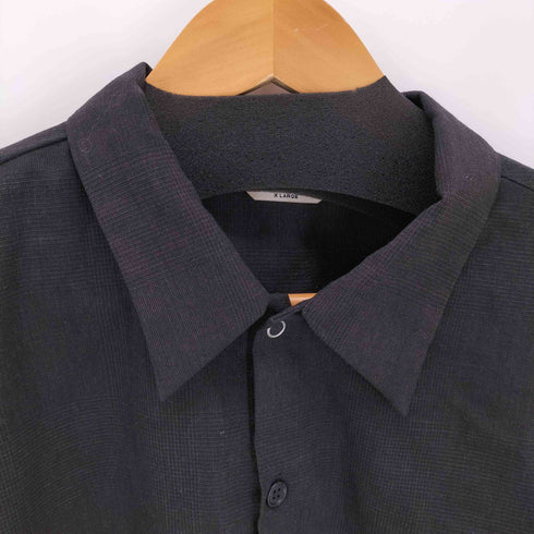 クーディプロダクション cootie productions Glen Check T/W Work S/S Shirt メンズ import:XL