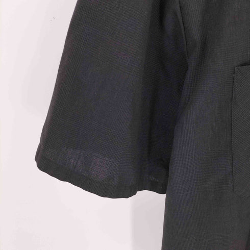 クーディプロダクション cootie productions Glen Check T/W Work S/S Shirt メンズ import:XL