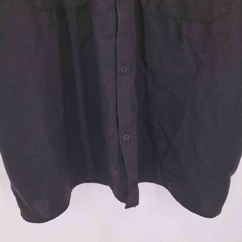 クーディプロダクション cootie productions Glen Check T/W Work S/S Shirt メンズ import:XL