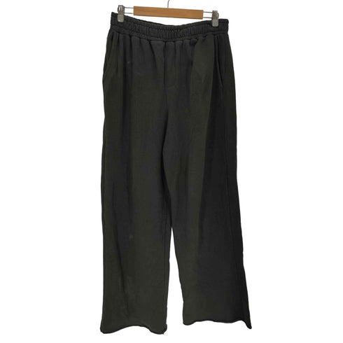ザラ ZARA ウォッシュ加工ワイドスウェットパンツ メンズ JPN:XL