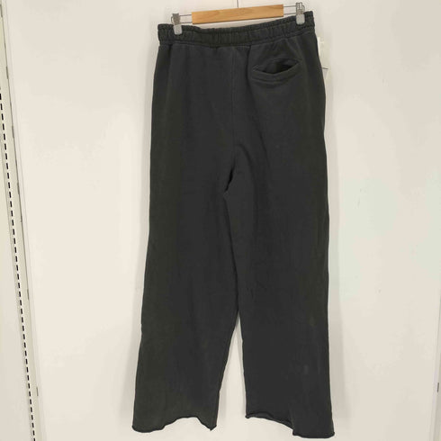 ザラ ZARA ウォッシュ加工ワイドスウェットパンツ メンズ JPN:XL