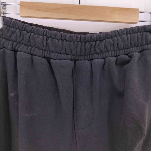 ザラ ZARA ウォッシュ加工ワイドスウェットパンツ メンズ JPN:XL