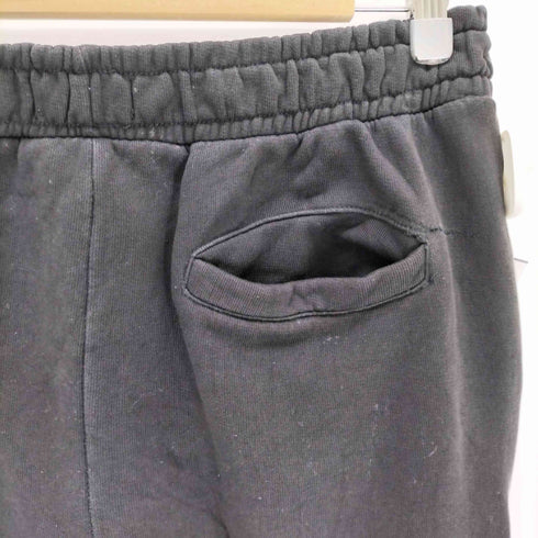 ザラ ZARA ウォッシュ加工ワイドスウェットパンツ メンズ JPN:XL