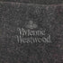 ヴィヴィアンウエストウッド Vivienne Westwood イタリア製 オーブロゴ刺繍ウールマフラー レディース