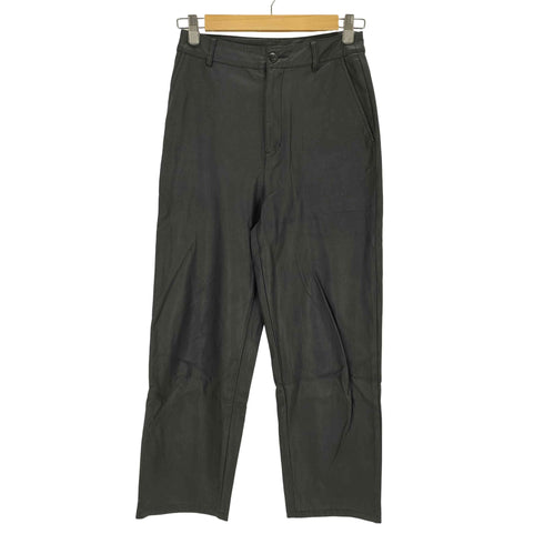 ジーナシス JEANASIS フェイクレザーパンツ レディース JPN:M