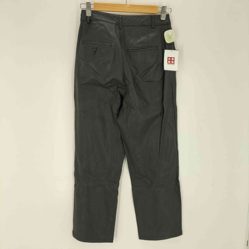 ジーナシス JEANASIS フェイクレザーパンツ レディース JPN:M