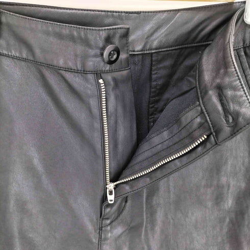 ジーナシス JEANASIS フェイクレザーパンツ レディース JPN:M