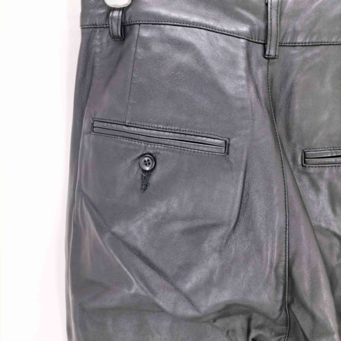 ジーナシス JEANASIS フェイクレザーパンツ レディース JPN:M