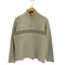 ギャップ Gap 00s OLD バングラディシュ製 ハーフジップ モックネック コットンリブスウェット トレーナー メンズ XS