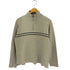 ギャップ Gap 00s OLD バングラディシュ製 ハーフジップ モックネック コットンリブスウェット トレーナー メンズ XS