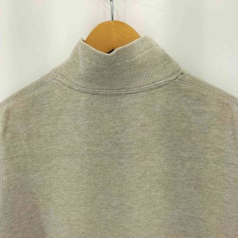 ギャップ Gap 00s OLD バングラディシュ製 ハーフジップ モックネック コットンリブスウェット トレーナー メンズ XS