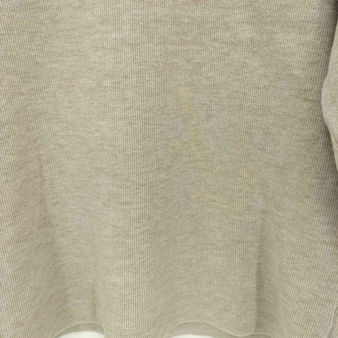 ギャップ Gap 00s OLD バングラディシュ製 ハーフジップ モックネック コットンリブスウェット トレーナー メンズ XS