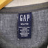 ギャップ Gap 00s OLD バングラディシュ製 ハーフジップ モックネック コットンリブスウェット トレーナー メンズ XS