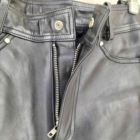 ハーレーダビッドソン HARLEY-DAVIDSON カウレザー バイカーパンツ メンズ 29