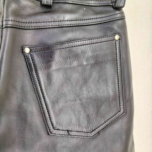 ハーレーダビッドソン HARLEY-DAVIDSON カウレザー バイカーパンツ メンズ 29