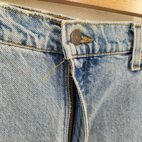 リーバイス Levis 95年 2月 551 ボタン裏513 ジッパーフライ カットオフ デニムショートパンツ ショーツ メンズ 12 MED